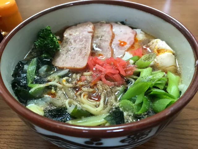 マルちゃん正麺🍜、醤油味❗️(´∀｀)✨|サソリさん