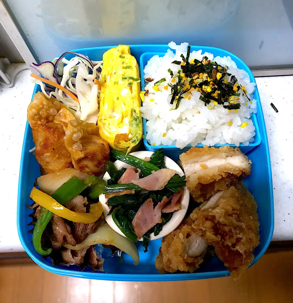 2021.12.28小1冬休み弁当|ラブリー心愛さん