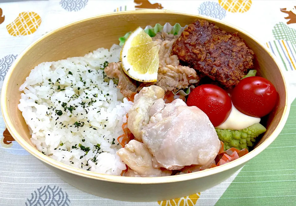 鶏肉、焼肉🍱|なお🅿️さん