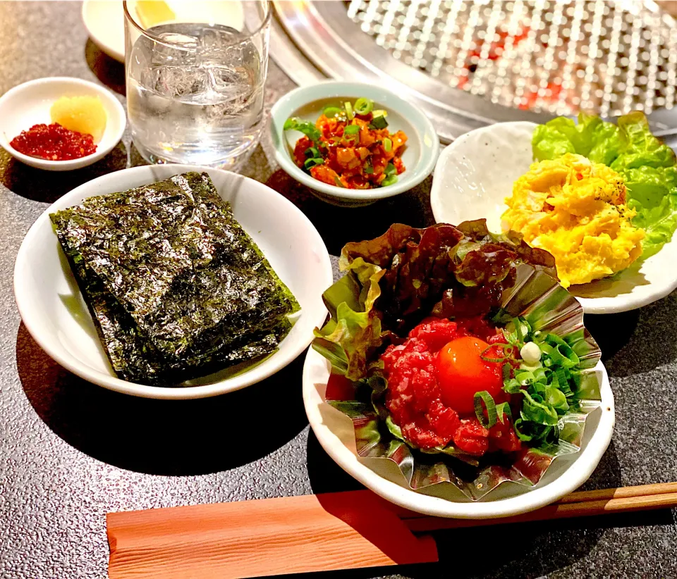 Snapdishの料理写真:今年最後の焼肉屋さん🥩|にゃあ（芸名）さん