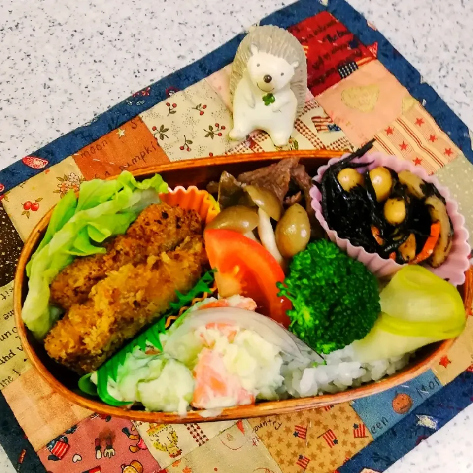 Snapdishの料理写真:昨日のお弁当😊|naonaomimichanさん