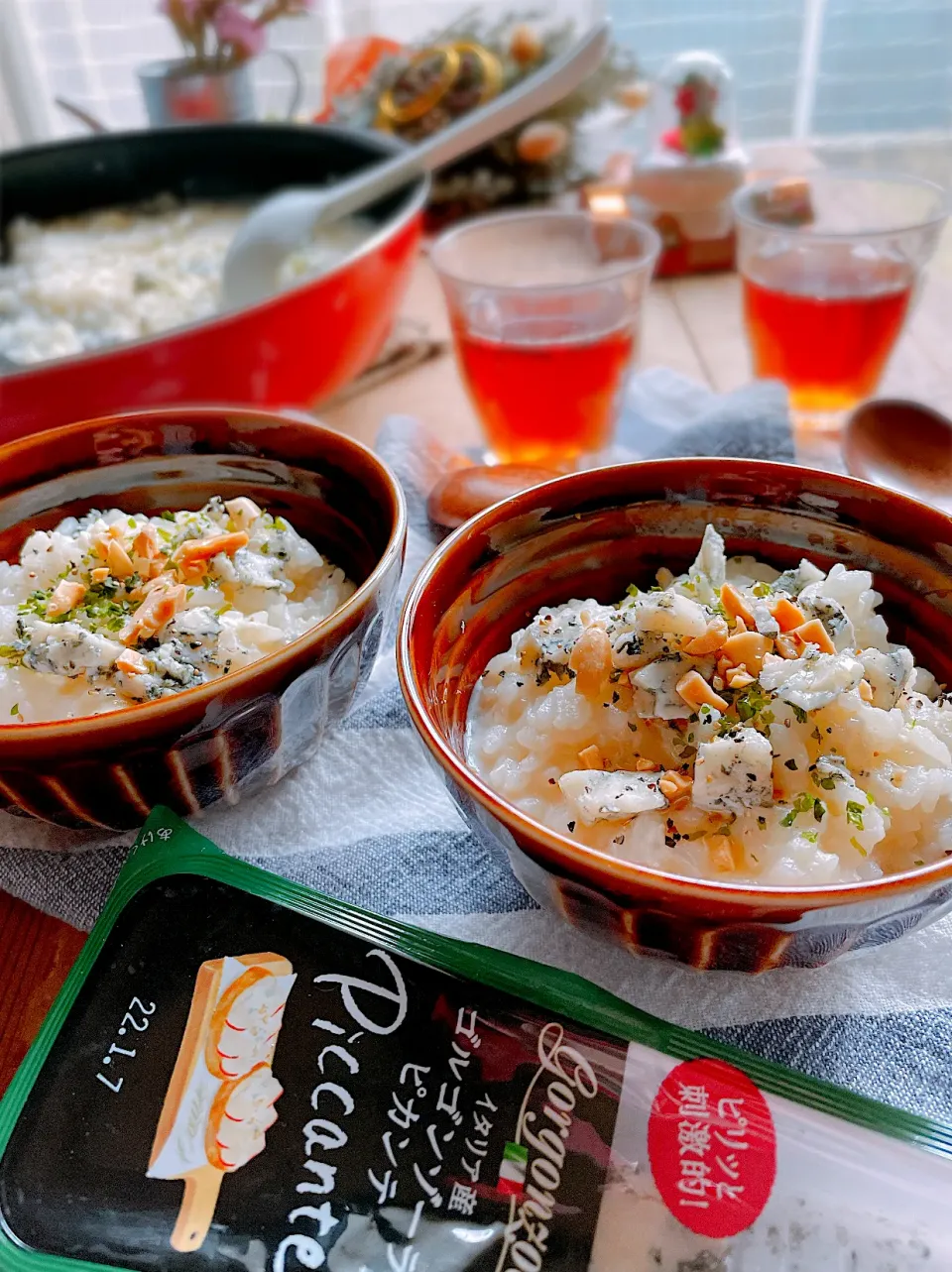 超簡単！チーズリゾットの年末昼食^ ^|Mariruさん