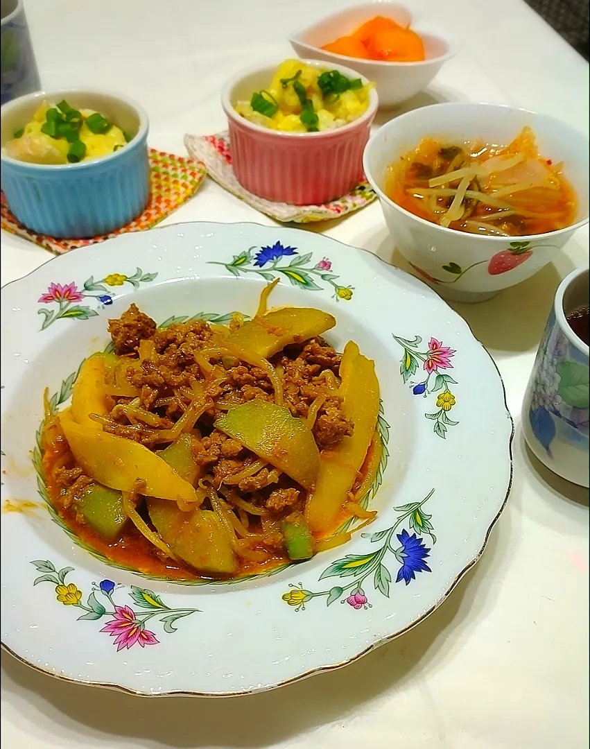 ゆっこさんの料理 ハヤトウリ（チャーテ）富豪の食卓♪|みったんさん