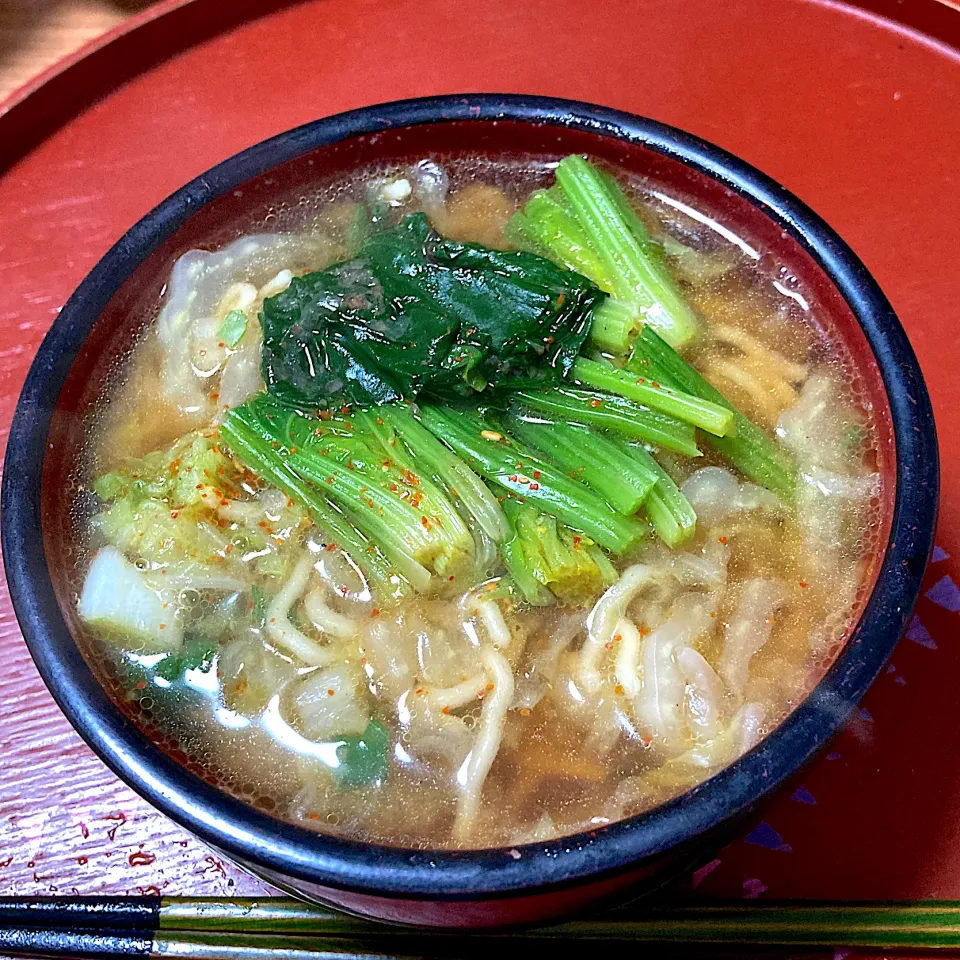 味噌ラーメン|みんみんさん