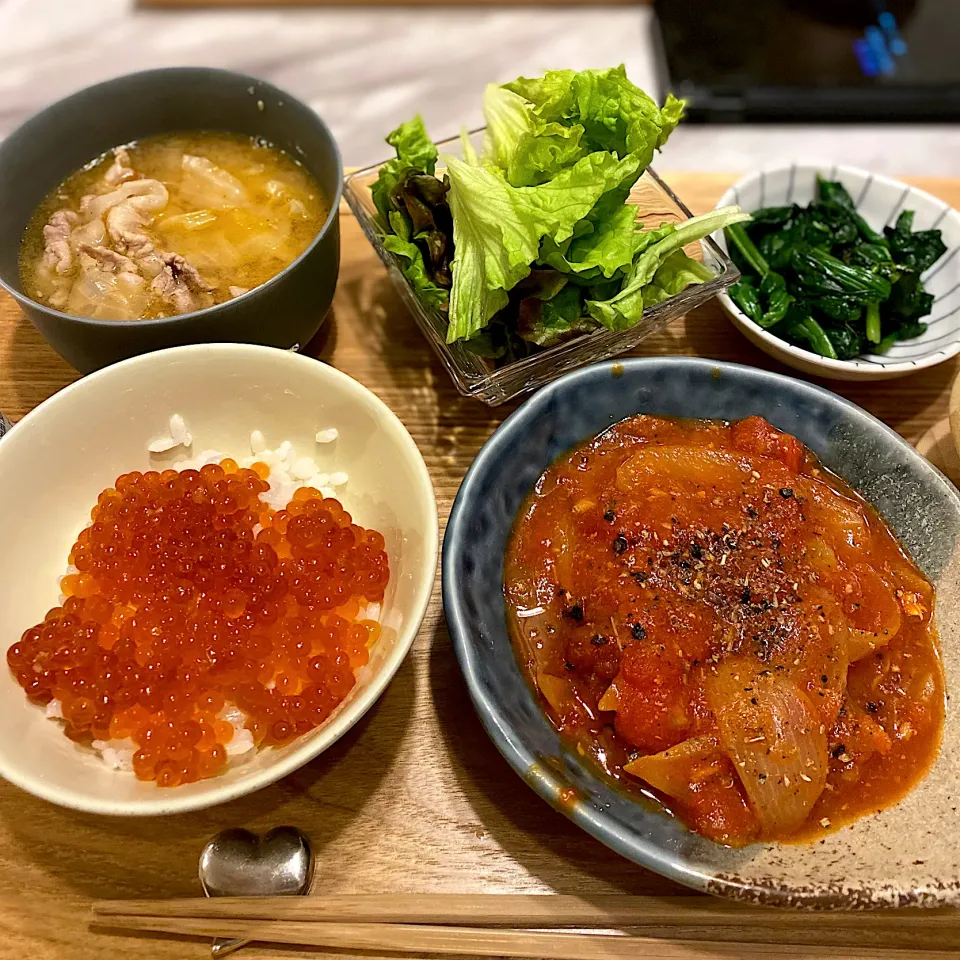 サバ缶ブイヤベース、いくら丼|なつこさん