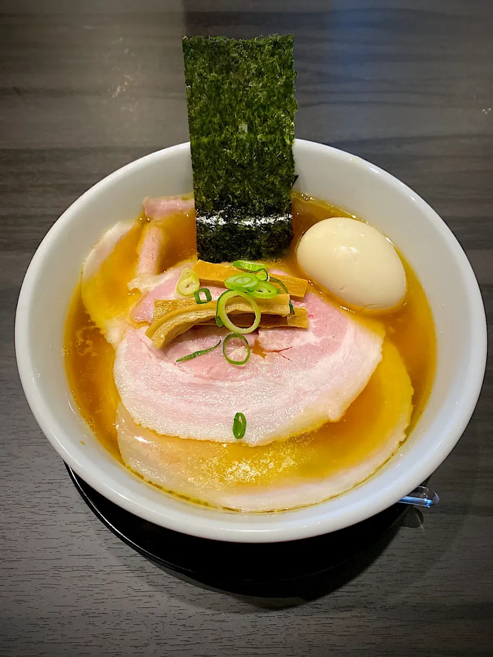 鶏醤油らぁ麺|髙野泰朋さん