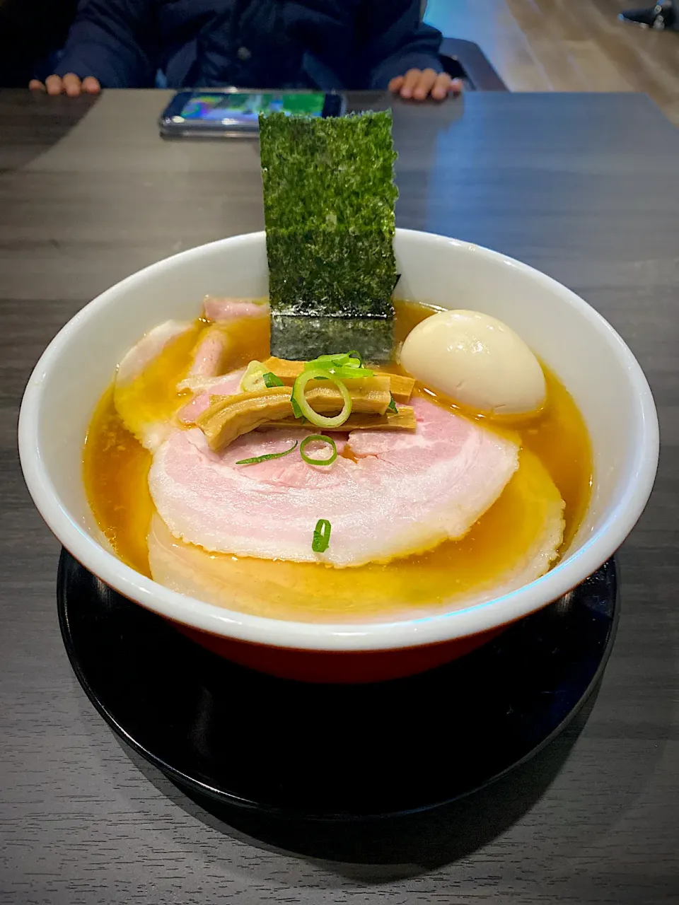 鶏醤油らぁ麺|髙野泰朋さん