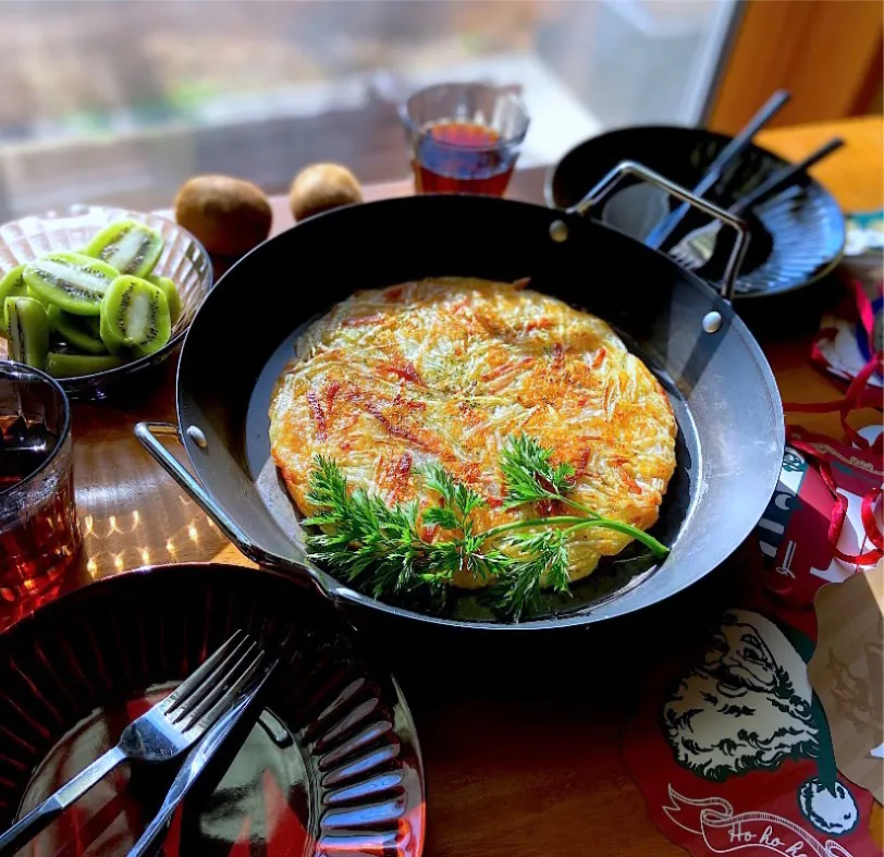 サミカさんの料理 大根のガレット|Naoさん