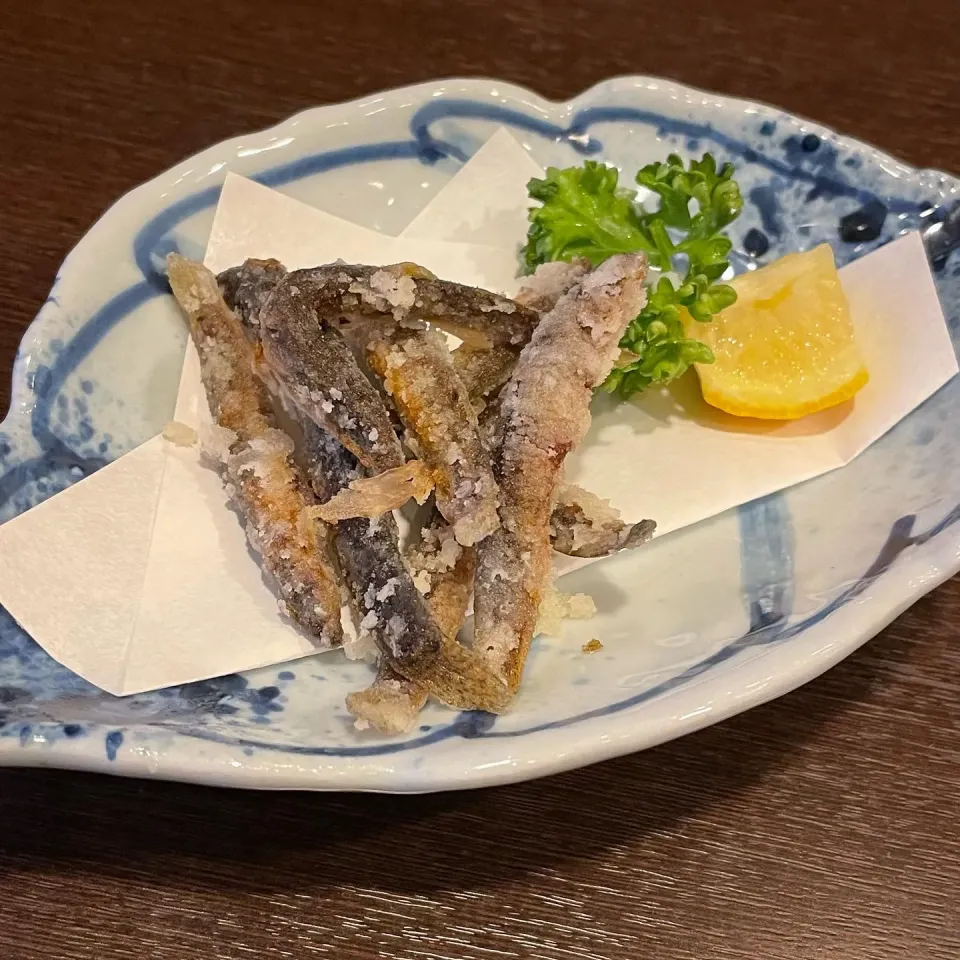 Snapdishの料理写真:どじょうの唐揚げ|kazzz3さん