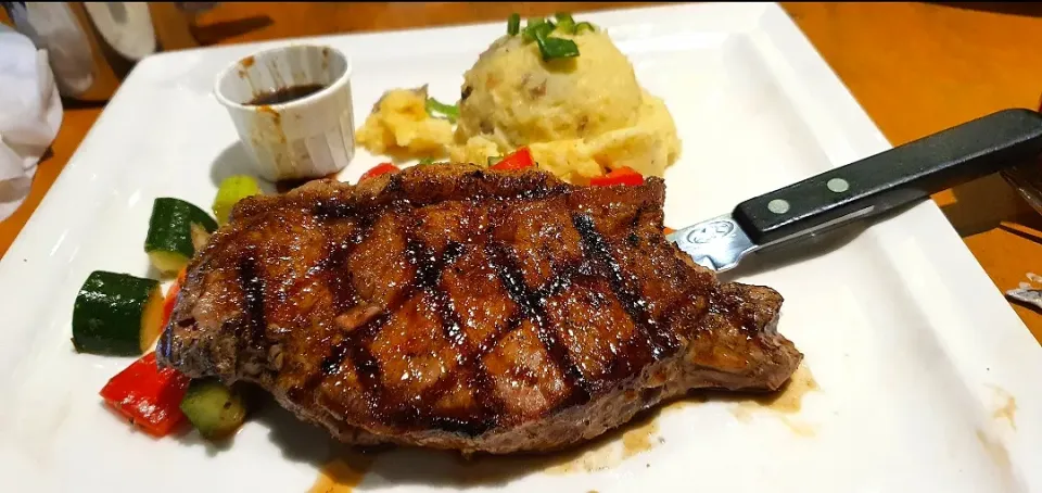 striploin steak|Darren Loさん