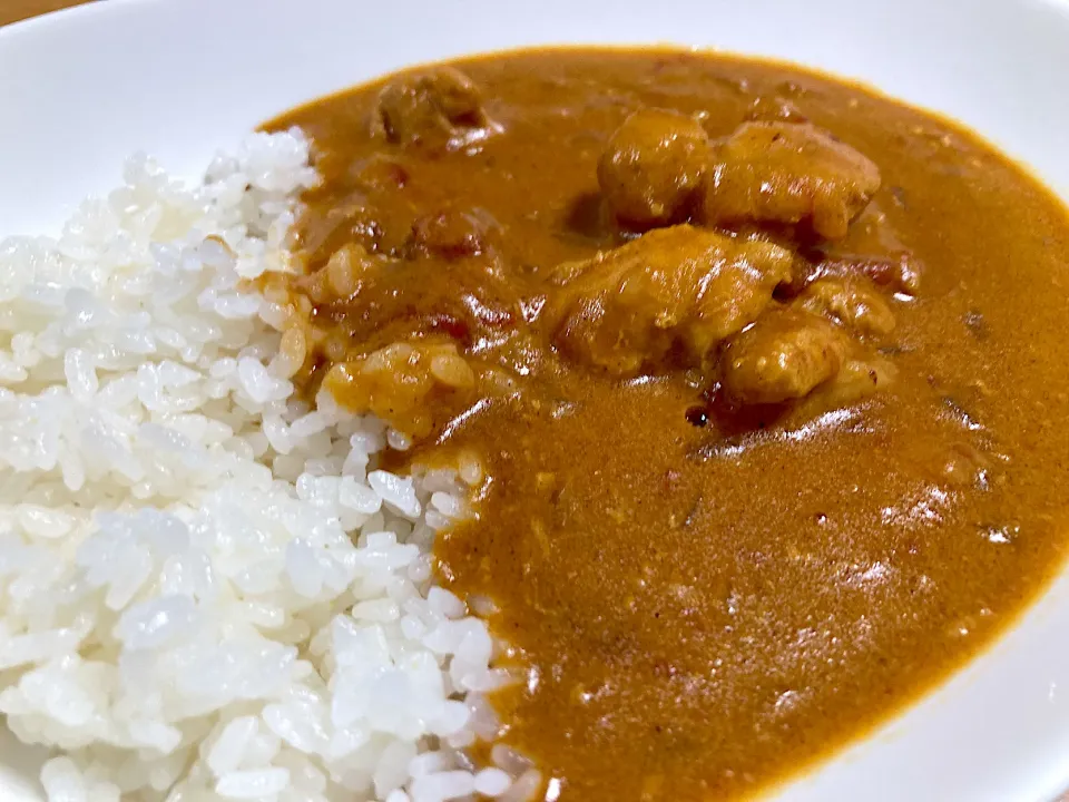 ＊パパ作＊トマトチキンカレー🍛＊|＊抹茶＊さん