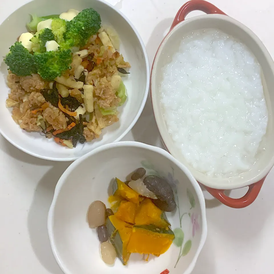 Snapdishの料理写真:母晩ご飯(^-^)|chagashiさん