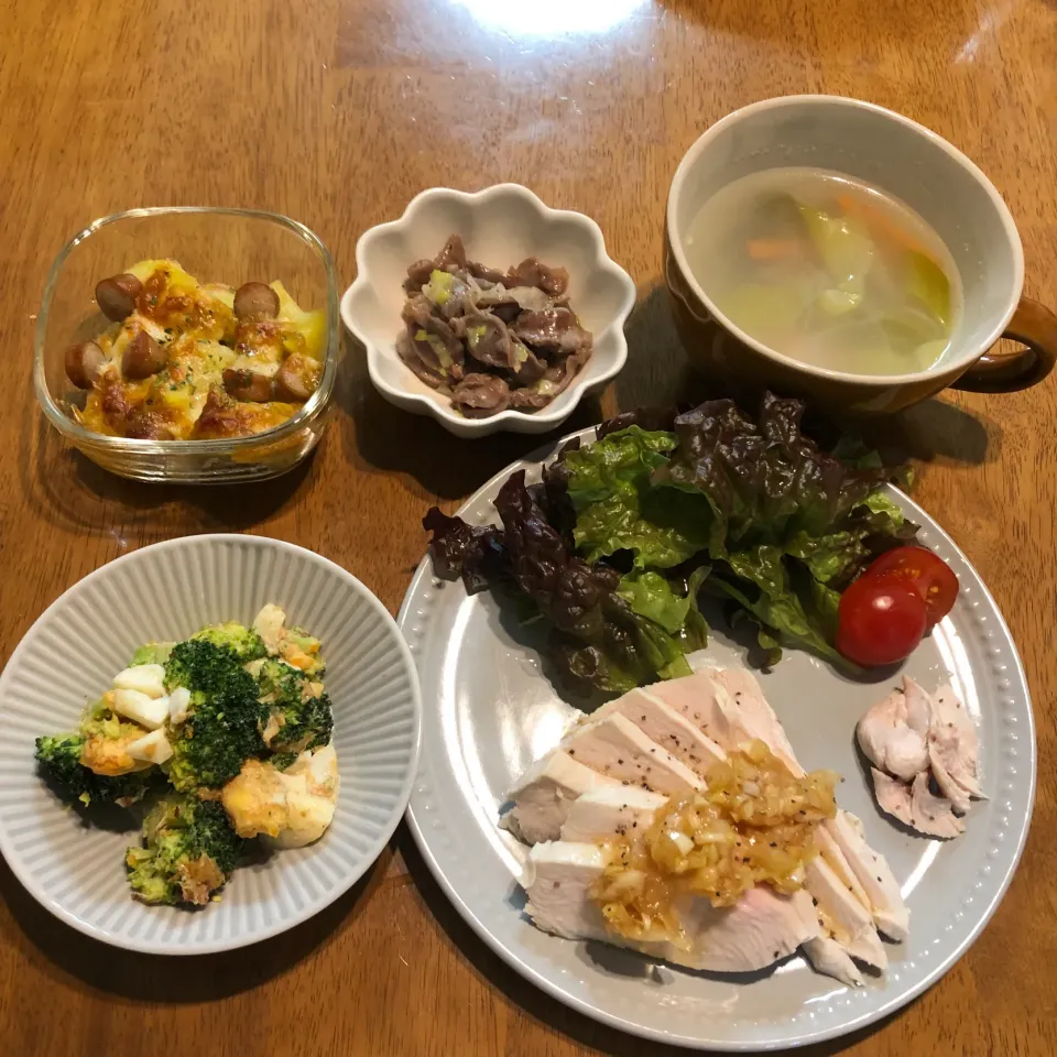 今日の晩ご飯|トントンさん