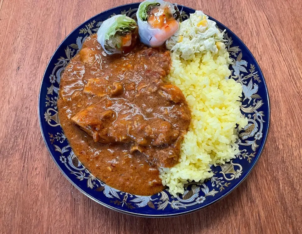 スパイスチキンカレー|さあママさん