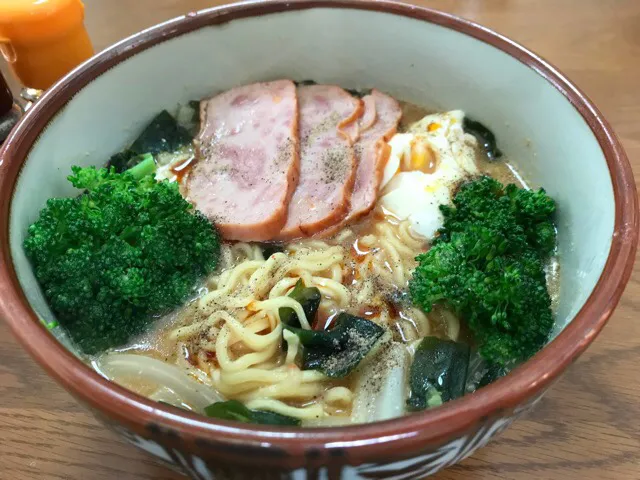 マルちゃん正麺🍜、豚骨醤油味❗️(*'ω'*)✨|サソリさん