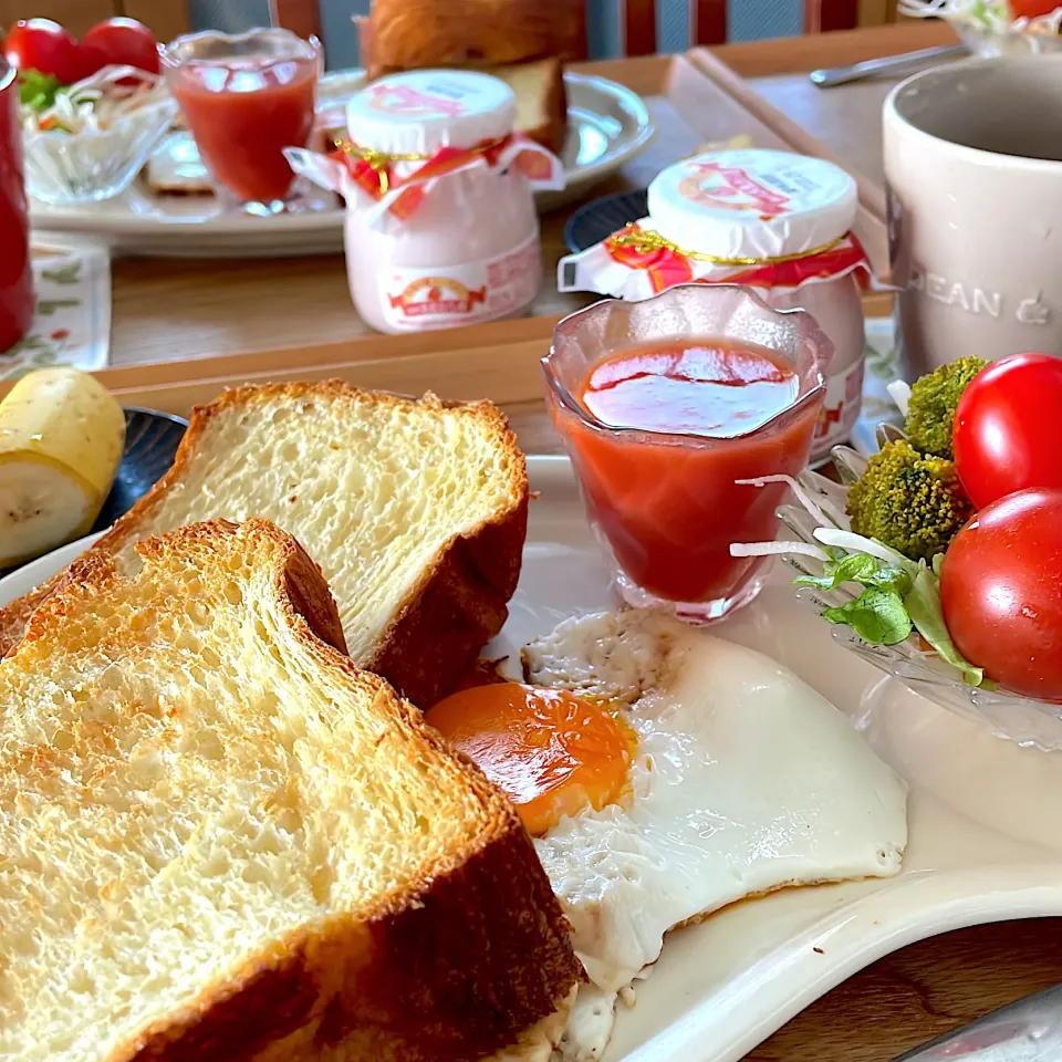 今年最後の朝食🍞|mokoさん