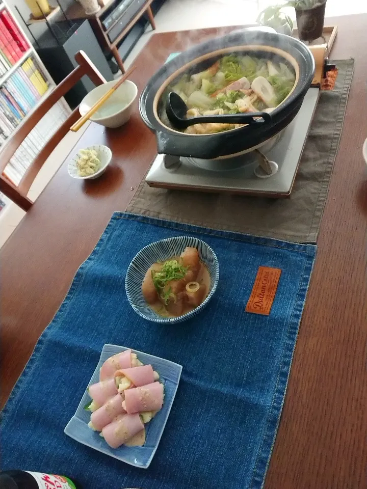 Snapdishの料理写真:お野菜ランチ|食事メモメモさん