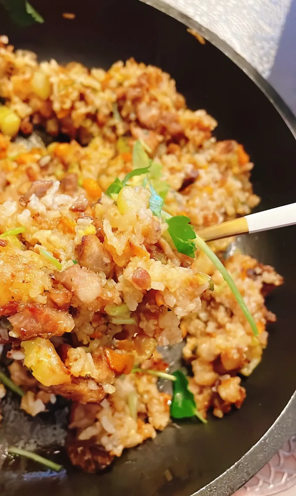 お昼は特製叉焼炒飯😋|TaNakaさん