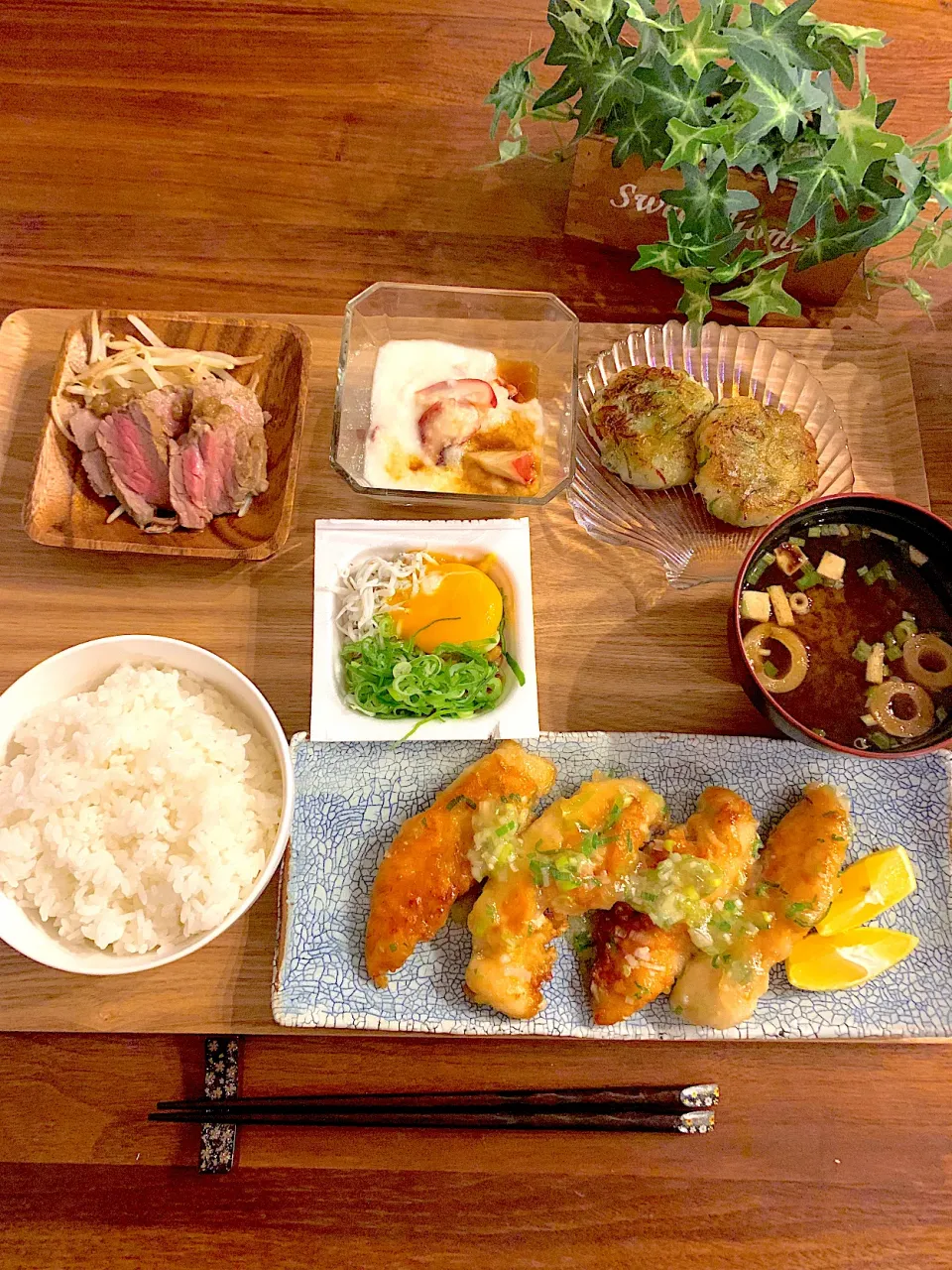 Snapdishの料理写真:晩ご飯|ryoranさん