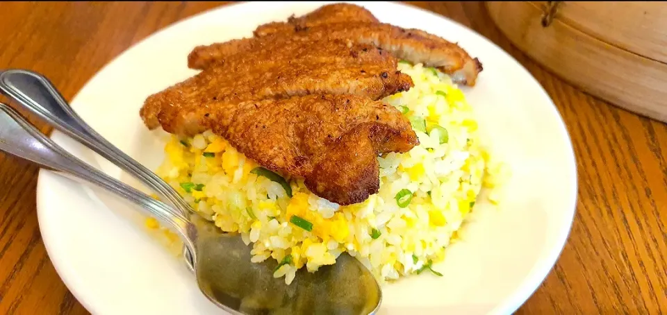 pork chop fried rice|Darren Loさん