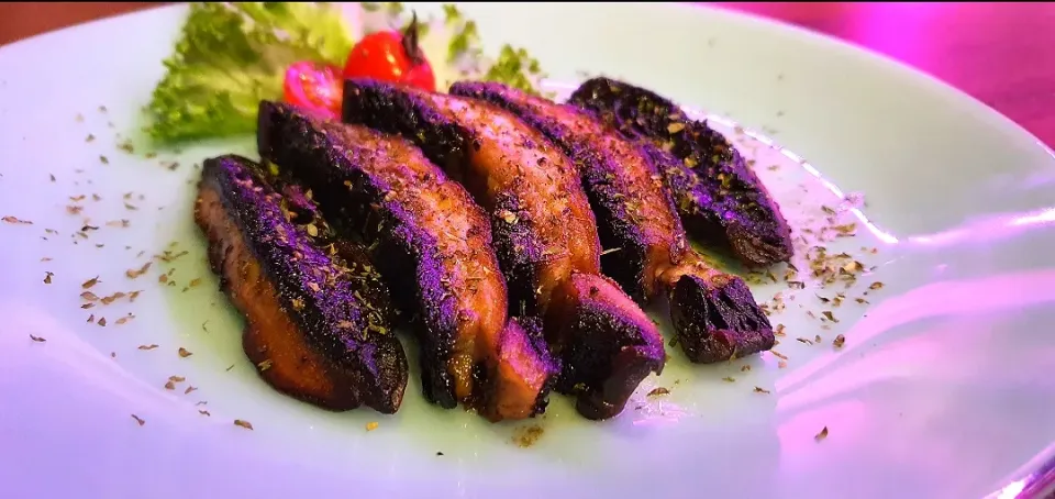 grilled portobello mushrooms|Darren Loさん