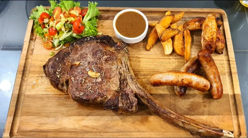 tomahawk steak|Darren Loさん