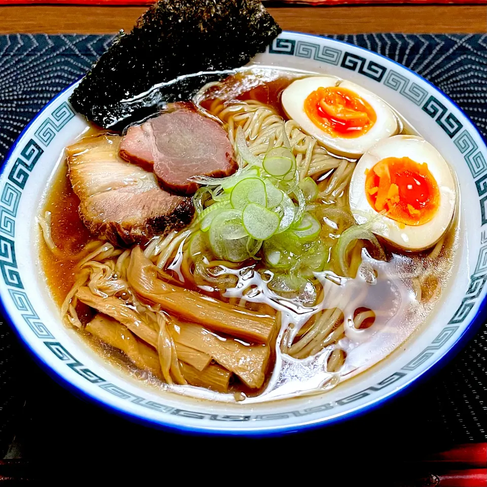 年越しラーメン|かおるさん