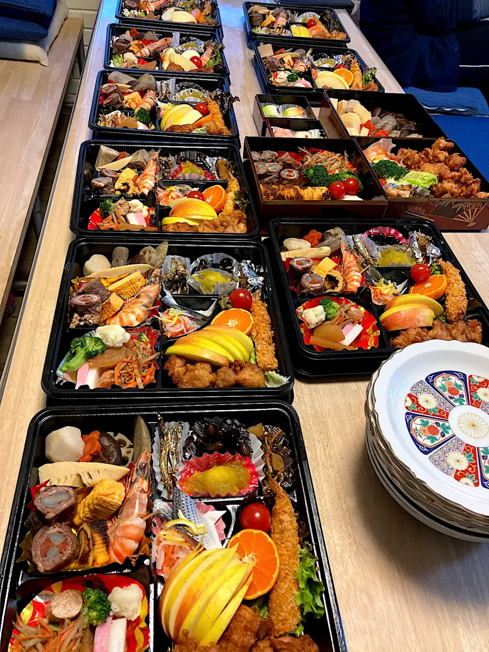 我が家流　コロナ対策おせち|kumiさん