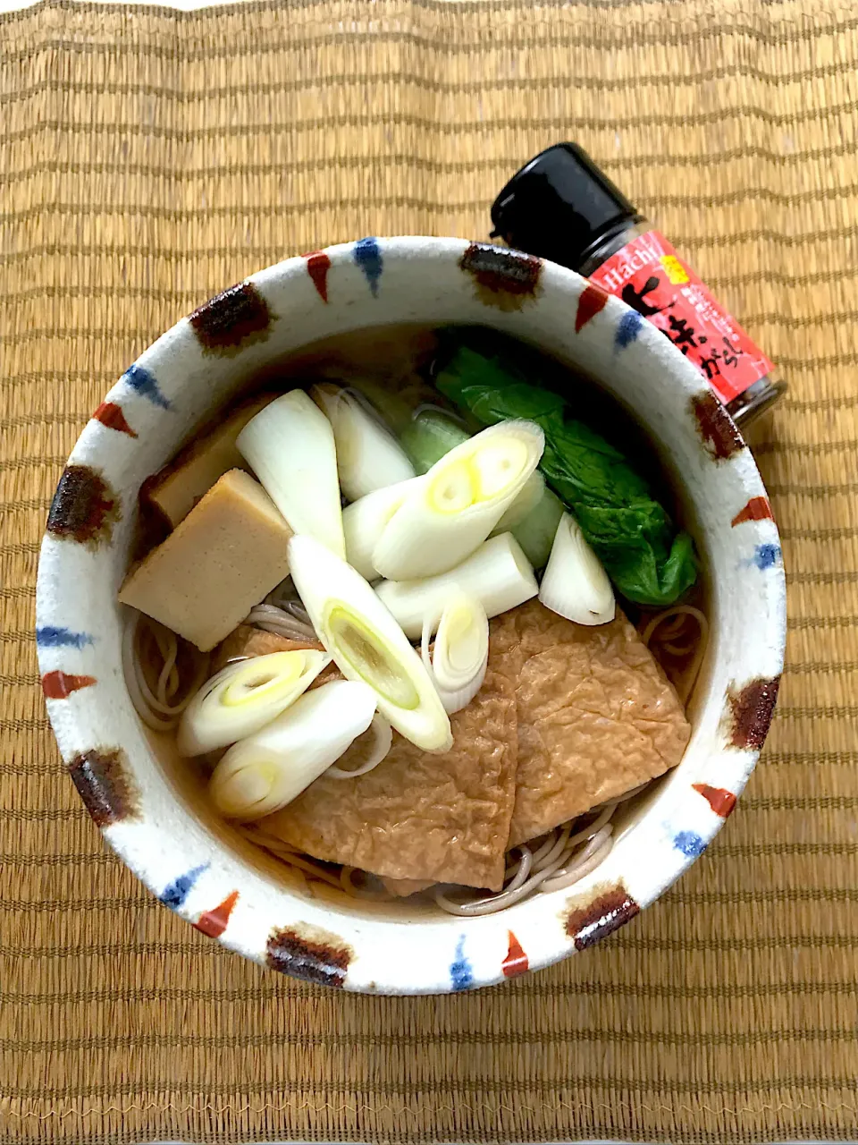 年越し蕎麦はお昼|コマツ菜さん