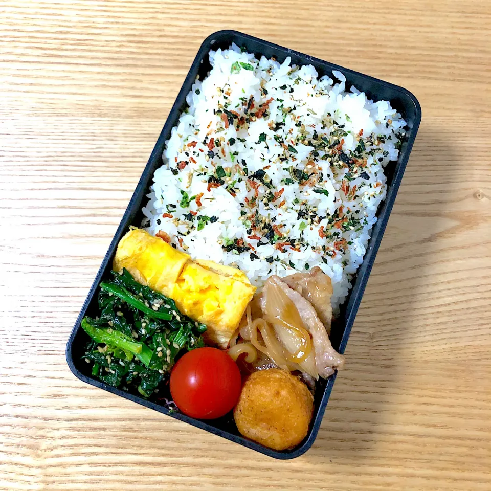 旦那さんのお弁当🍙|むさけんさん