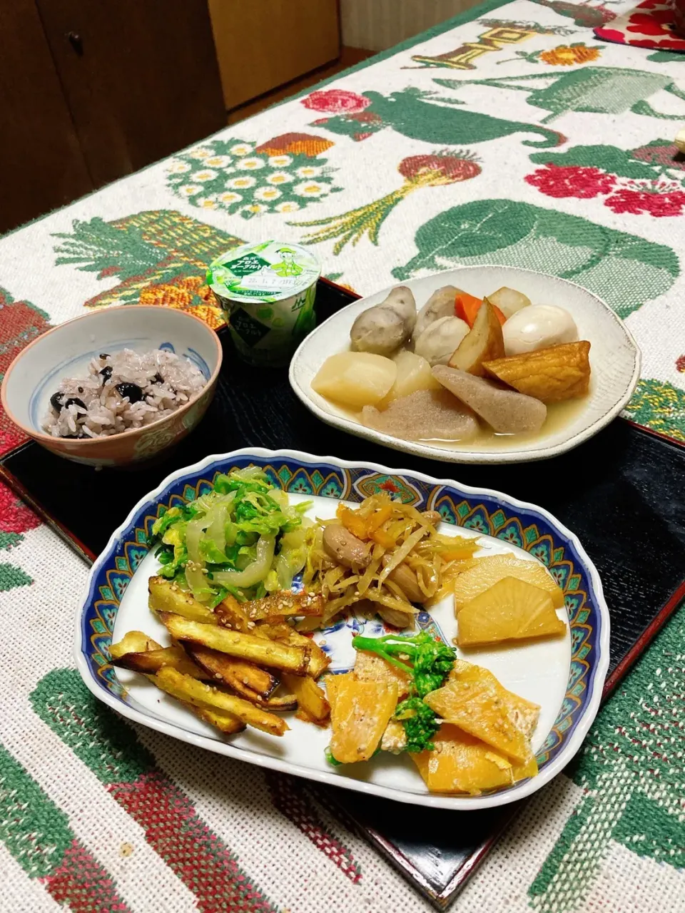 grandmaの晩ごはん☆12月25日|kaoriさん