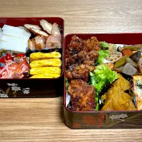 Snapdishの料理写真:手抜きおせち|Hiromi  Kuboさん