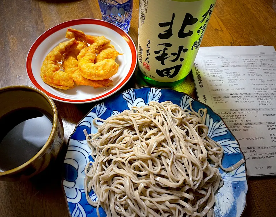 Snapdishの料理写真:年越し蕎麦|Noriyuki Saitoさん