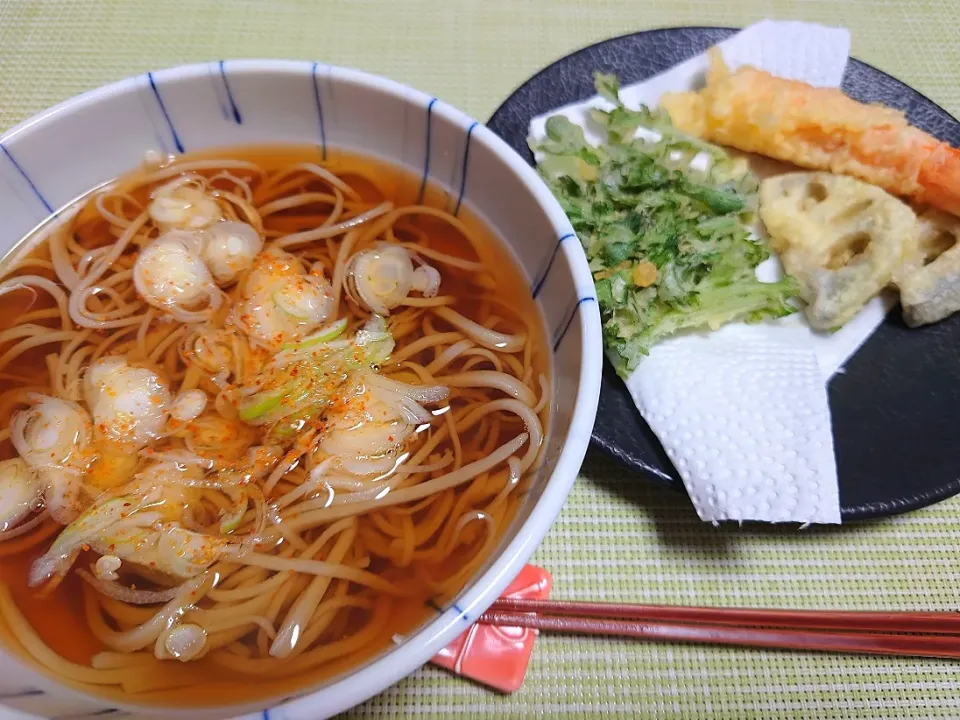 Snapdishの料理写真:♥️年越し蕎麦♥|☆Chieco☆さん