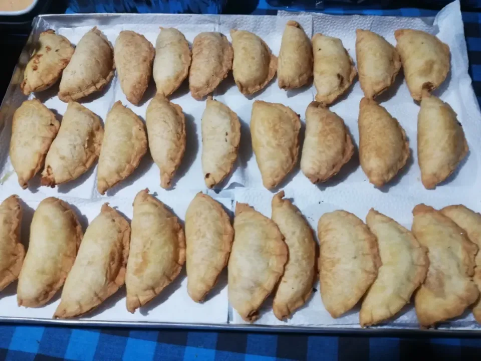 Ham and cheese empanada|Kristelさん