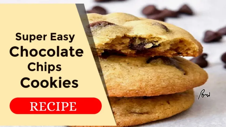 Chocolate Chips Cookies|Recipe23さん