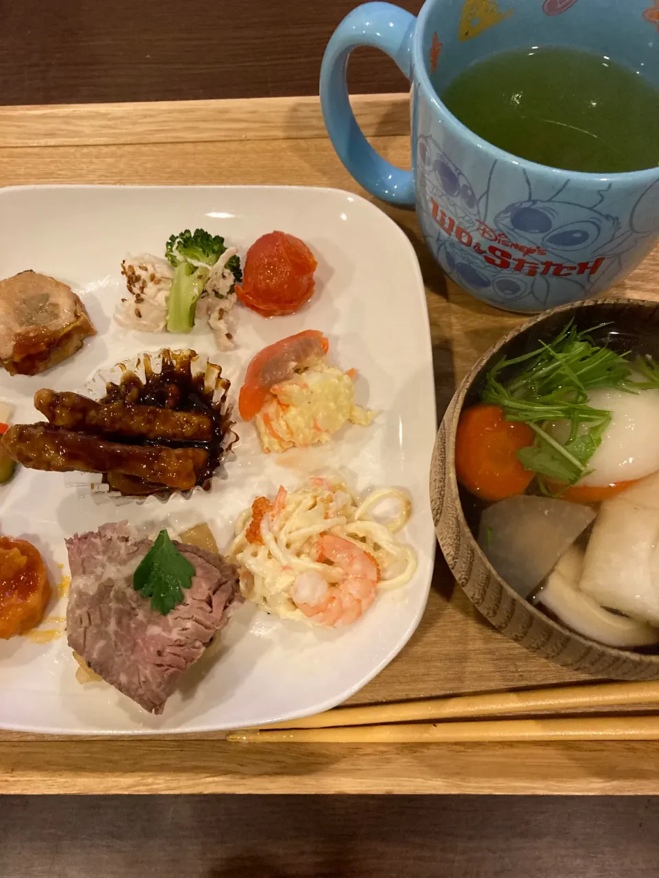 Snapdishの料理写真:お雑煮|なつこいっきママさん