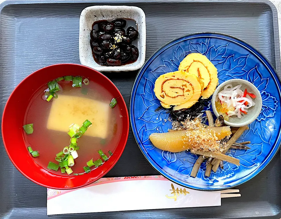 元旦の朝ごはん〜🎍🐯🎍|てるみさん