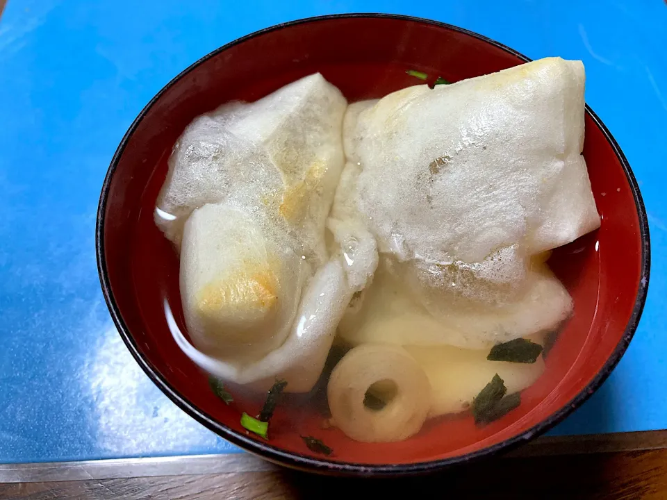 簡単お雑煮|はっちぃさん