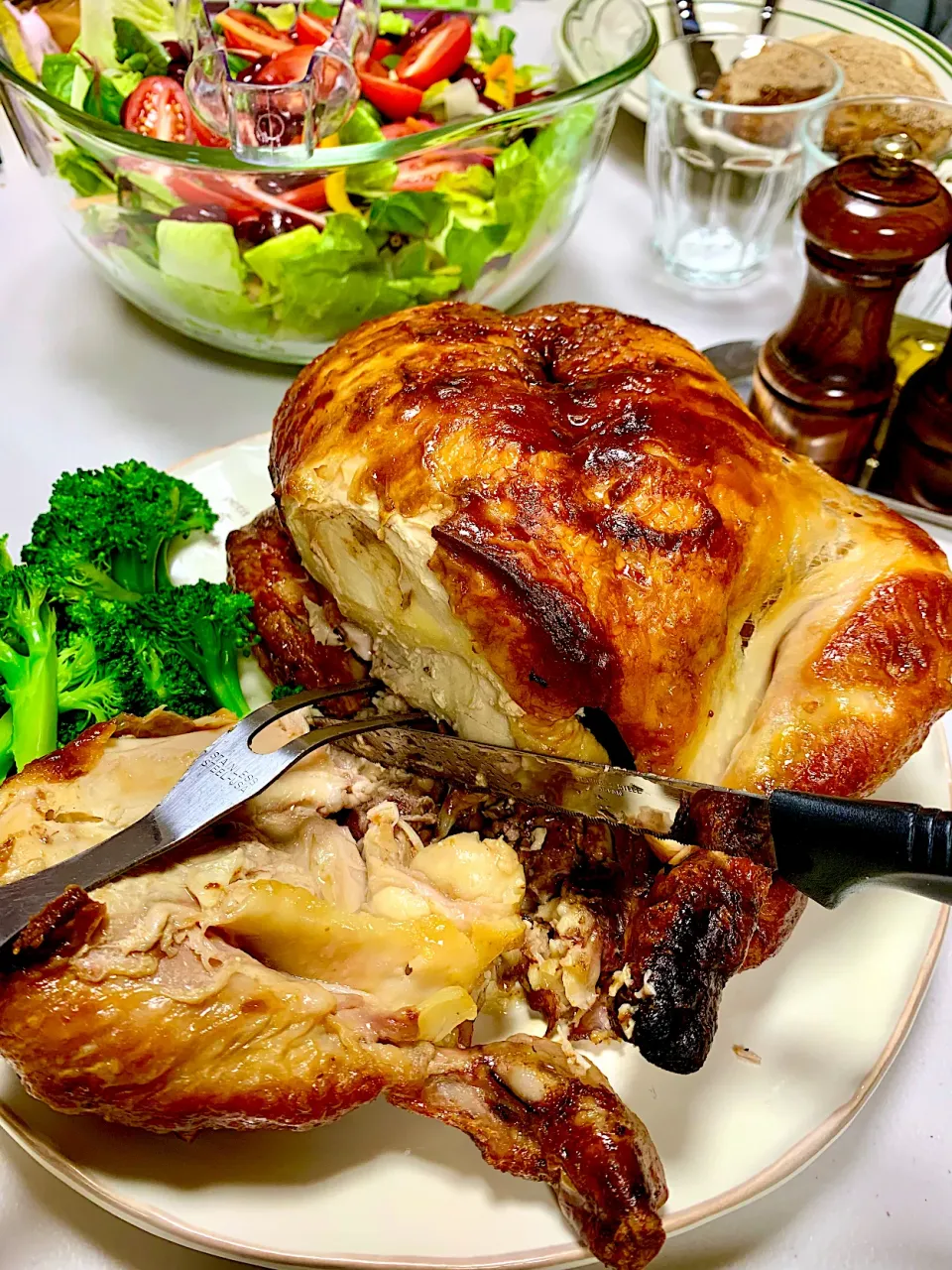 Oven Roasted Chicken|gonbenさん