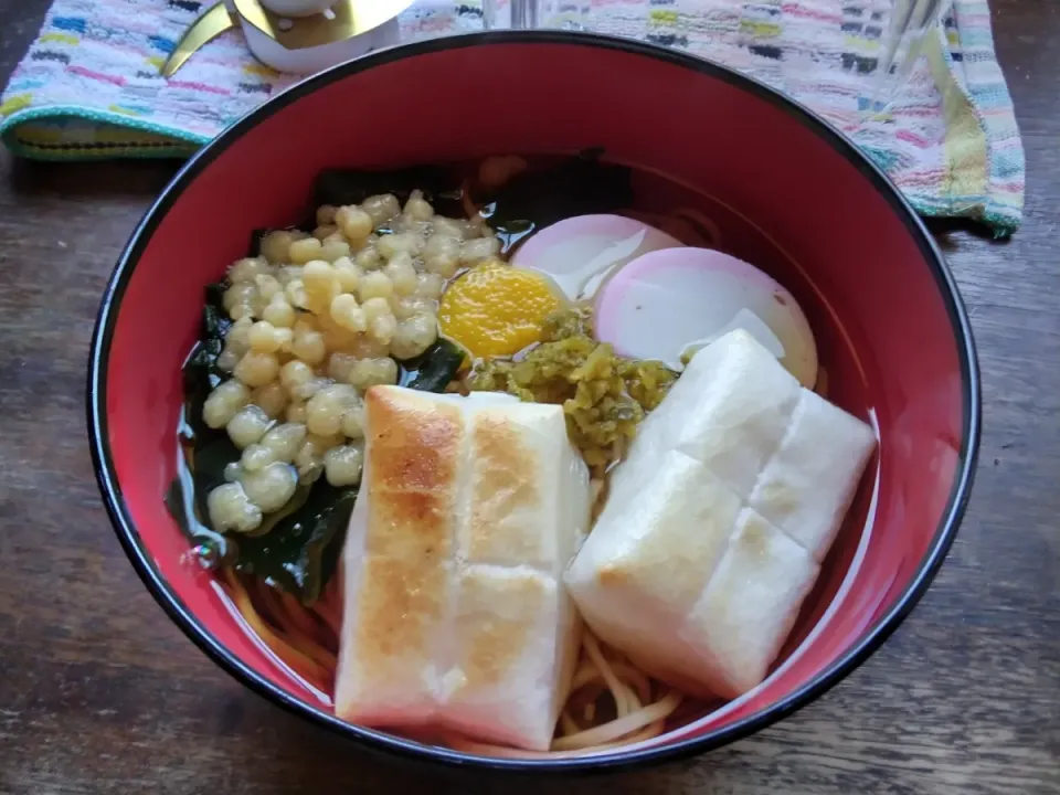 年越し蕎麦を撮り忘れたので、明けてからのお蕎麦|にんにくと唐辛子が特に好き❤️(元シャリマー)さん