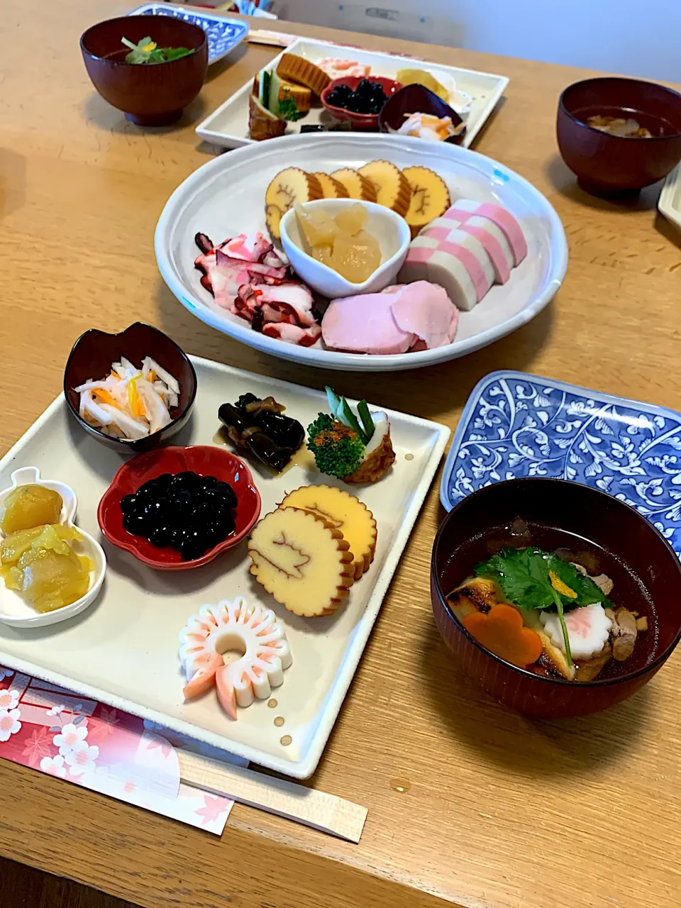 Snapdishの料理写真:2022ワンプレートおせち🎍|しげじいさんさん