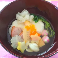 Snapdishの料理写真:お雑煮2022|breuilさん