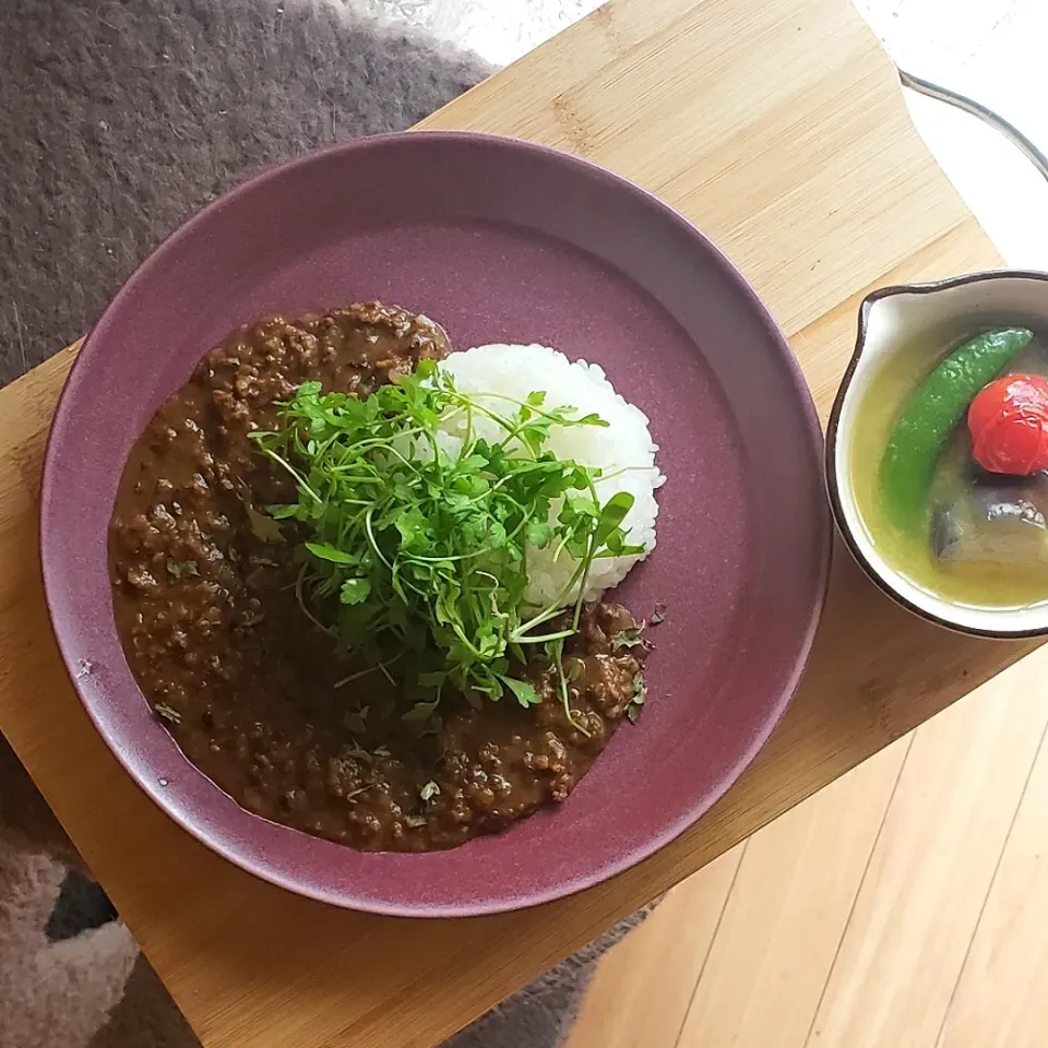 ダル＆雑穀のスパイスカレー＊お節もいいけどカレーもね♪|mi_neneco♪さん