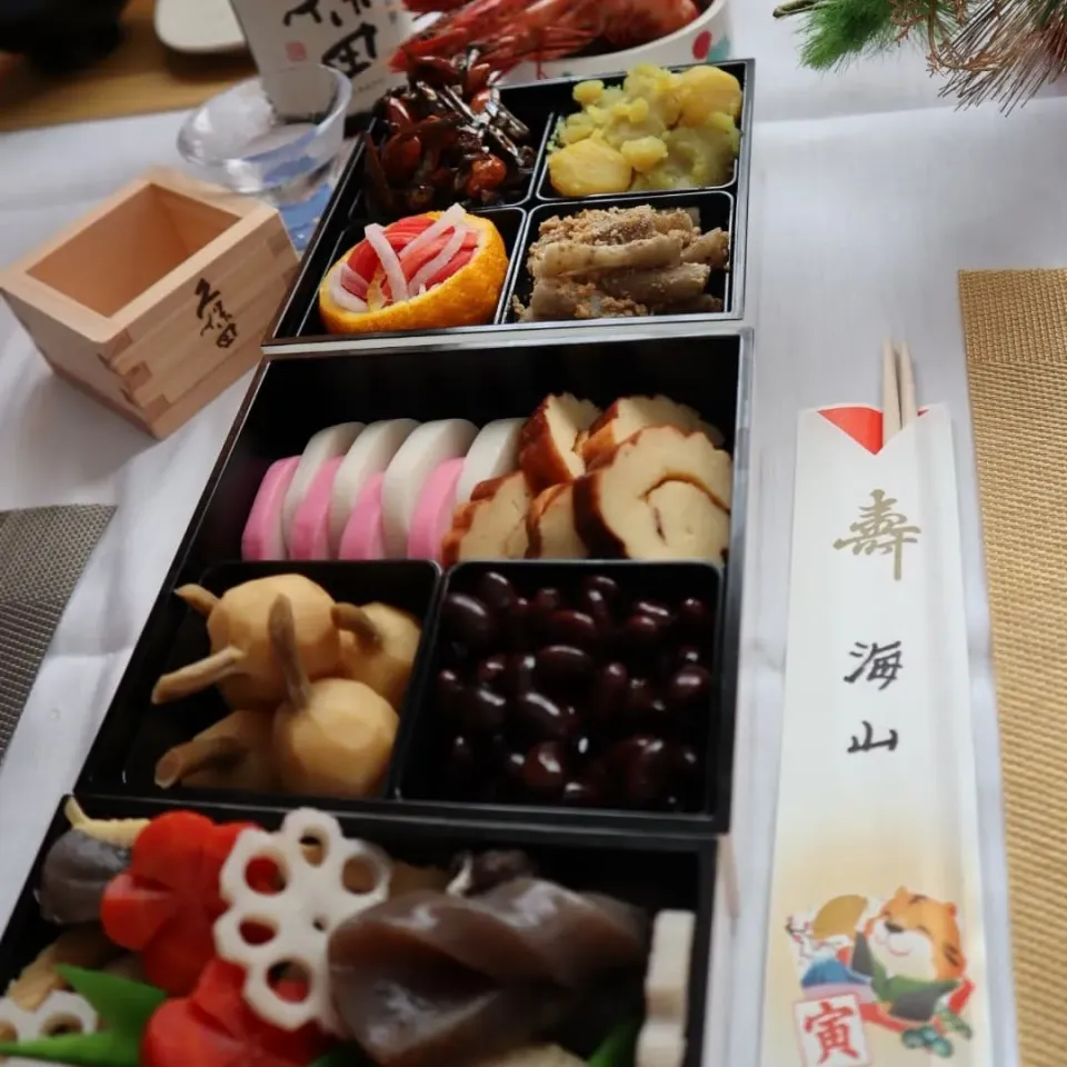 Snapdishの料理写真:お節料理|sakura.anninさん