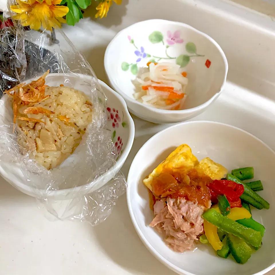 Snapdishの料理写真:母お昼ご飯（╹◡╹）|chagashiさん