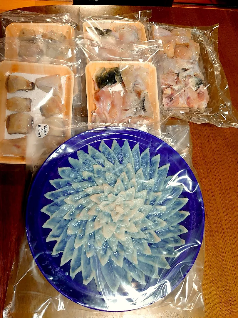 Snapdishの料理写真:ふぐ|Akiko Nakamotoさん