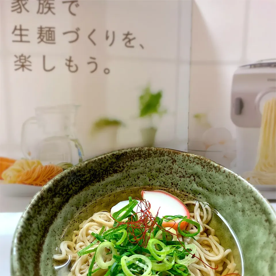 ヌードルメーカーで年越し蕎麦|chicaocafeさん