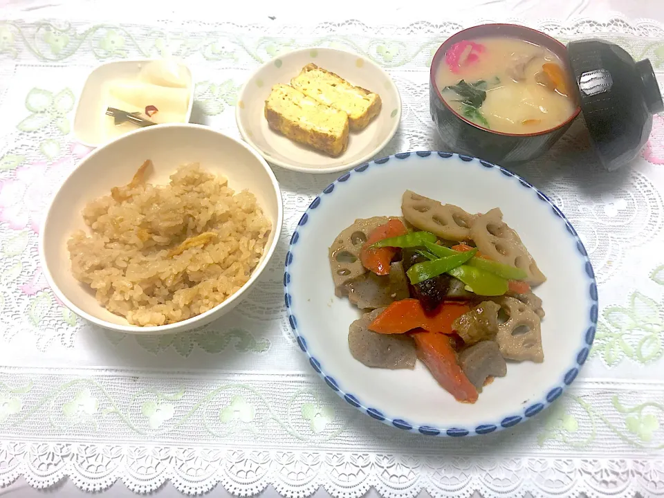 今日の晩ご飯|イシュタール石井さん