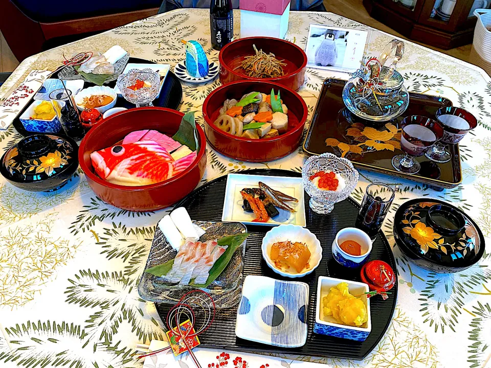 お節料理|papinさん